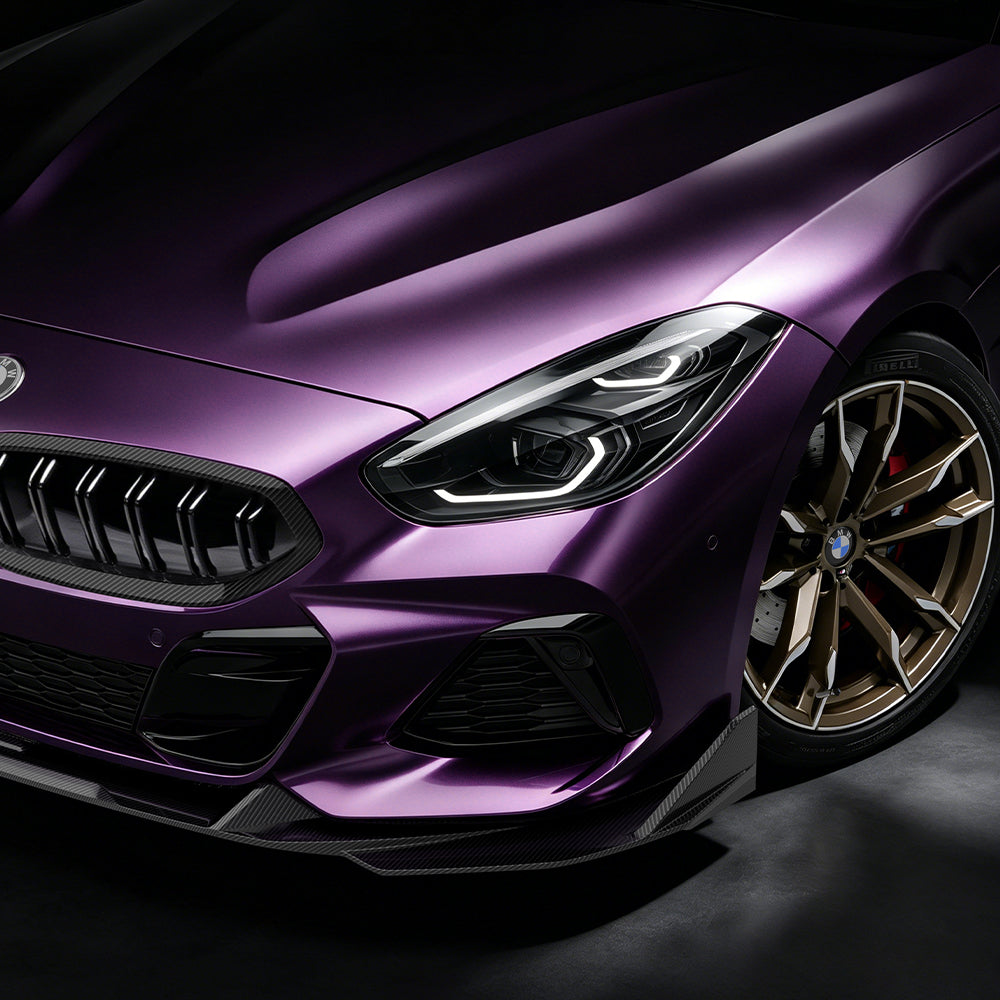 SOOQOO SQ Style Prepreg Carbon Fiber Front Lip Compatible With BMW Z4 (G29)