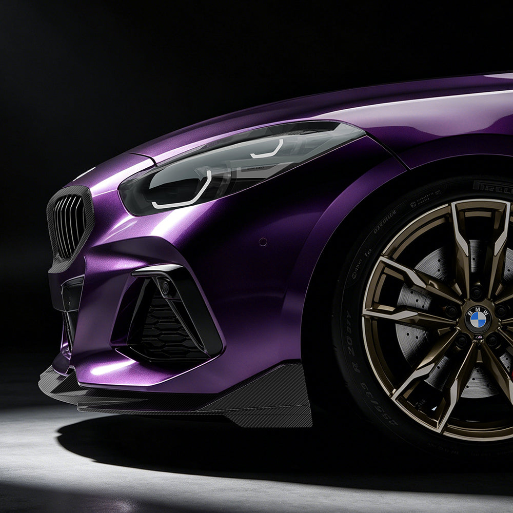 SOOQOO SQ Style Prepreg Carbon Fiber Front Lip Compatible With BMW Z4 (G29)