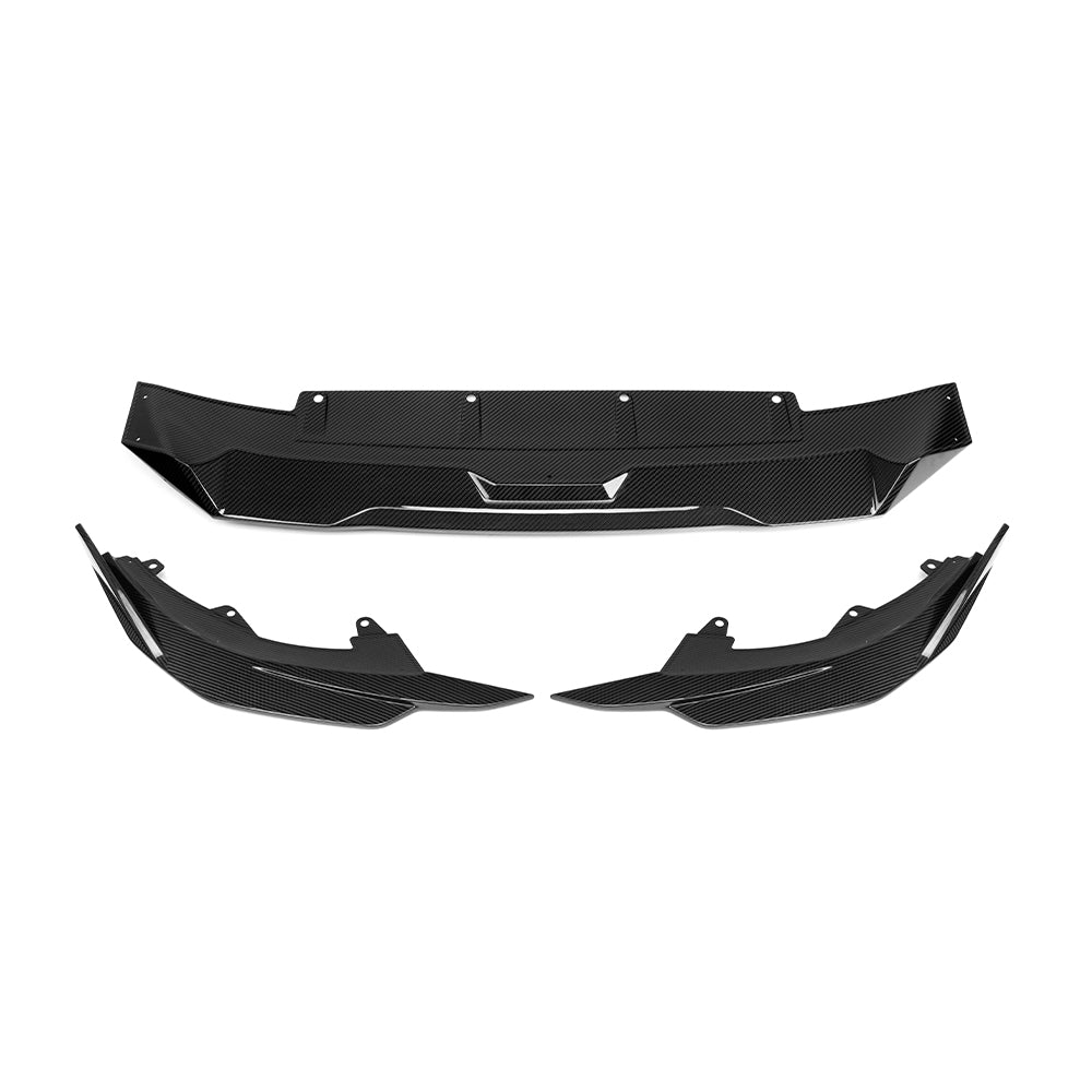 SOOQOO SQ Style Prepreg Carbon Fiber Front Lip Compatible With BMW Z4 (G29)