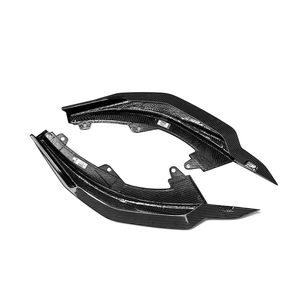 SOOQOO SQ Style Prepreg Carbon Fiber Front Lip Compatible With BMW Z4 (G29)