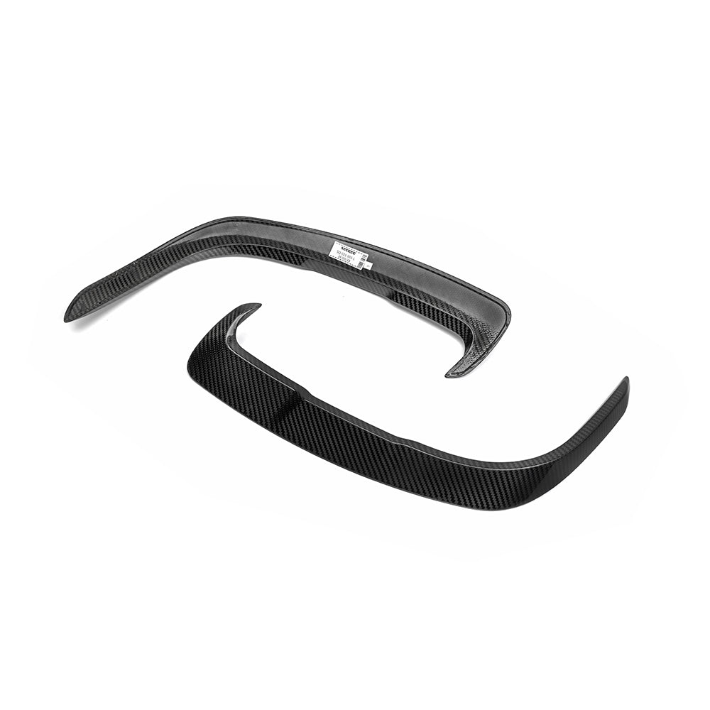 SOOQOO SQ Style Prepreg Carbon Fiber Rear Bumper Inserts Compatible With BMW Z4 (G29)