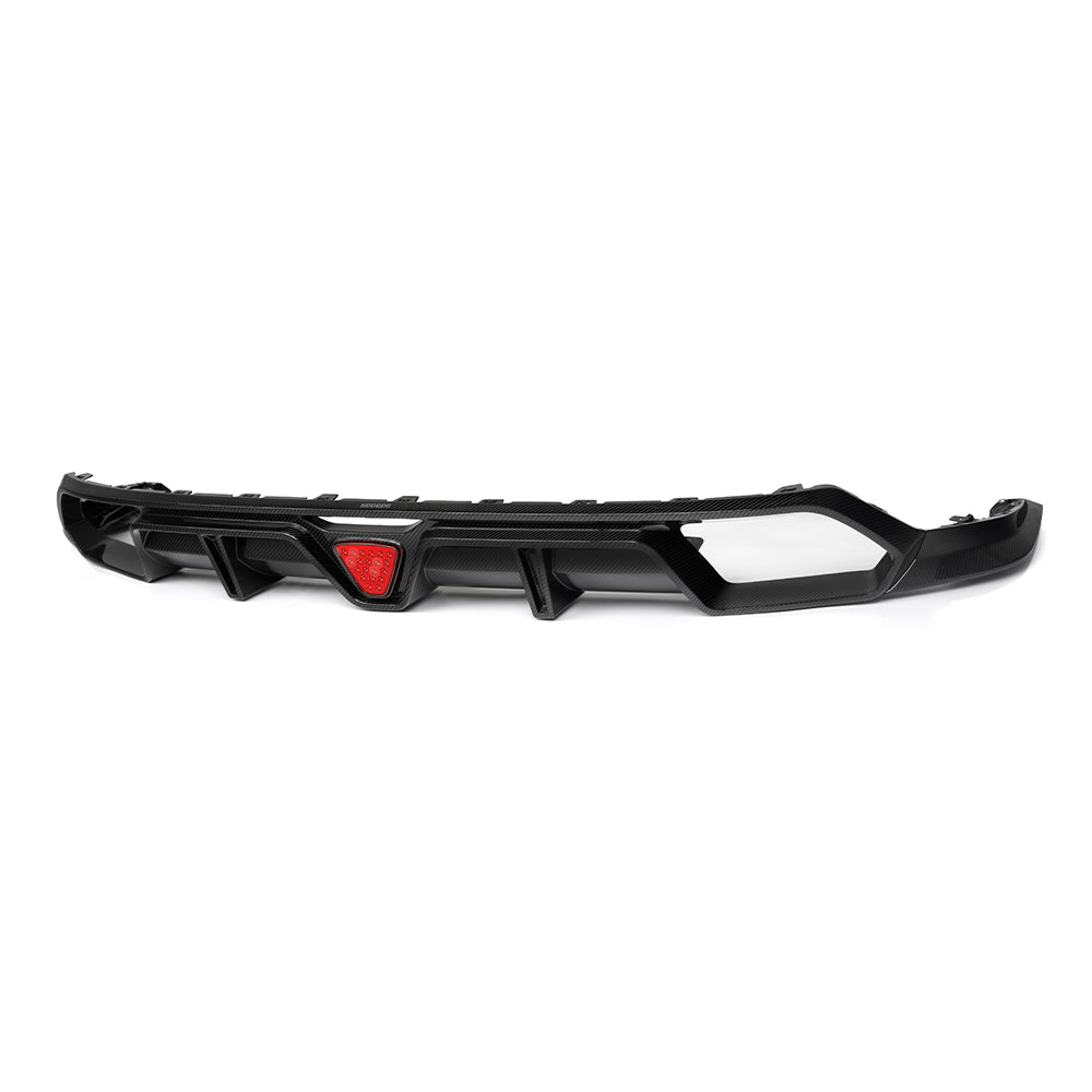 SOOQOO SQ Style Prepreg Carbon Fiber Rear Diffuser Compatible With BMW Z4 (G29)