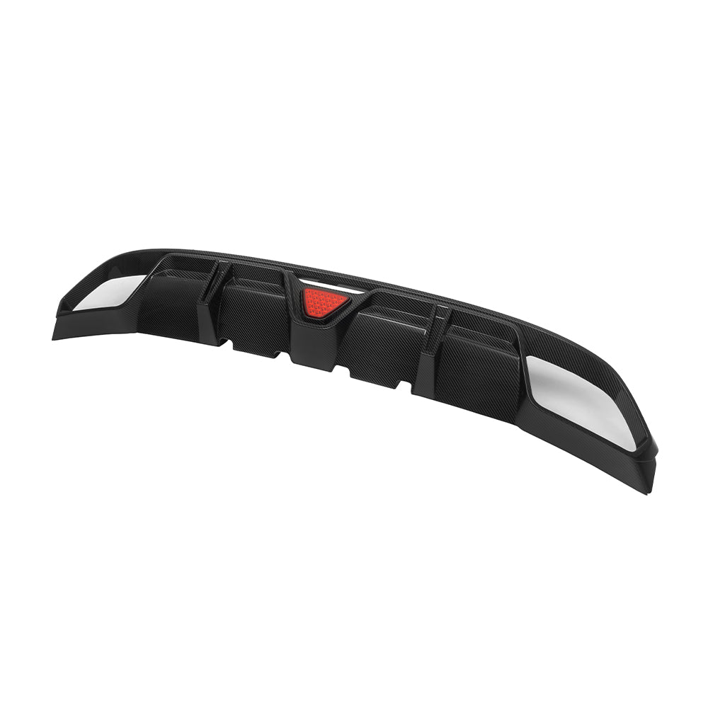 SOOQOO SQ Style Prepreg Carbon Fiber Rear Diffuser Compatible With BMW Z4 (G29)
