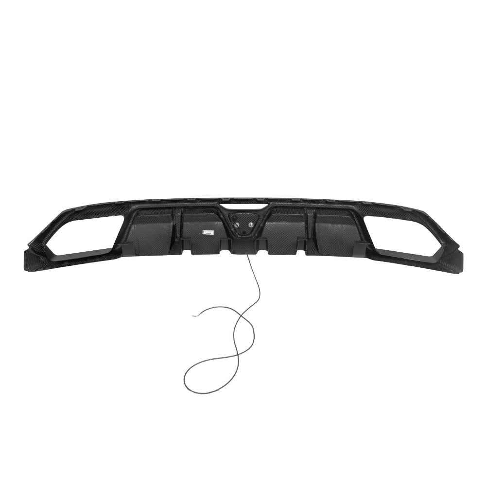 SOOQOO SQ Style Prepreg Carbon Fiber Rear Diffuser Compatible With BMW Z4 (G29)