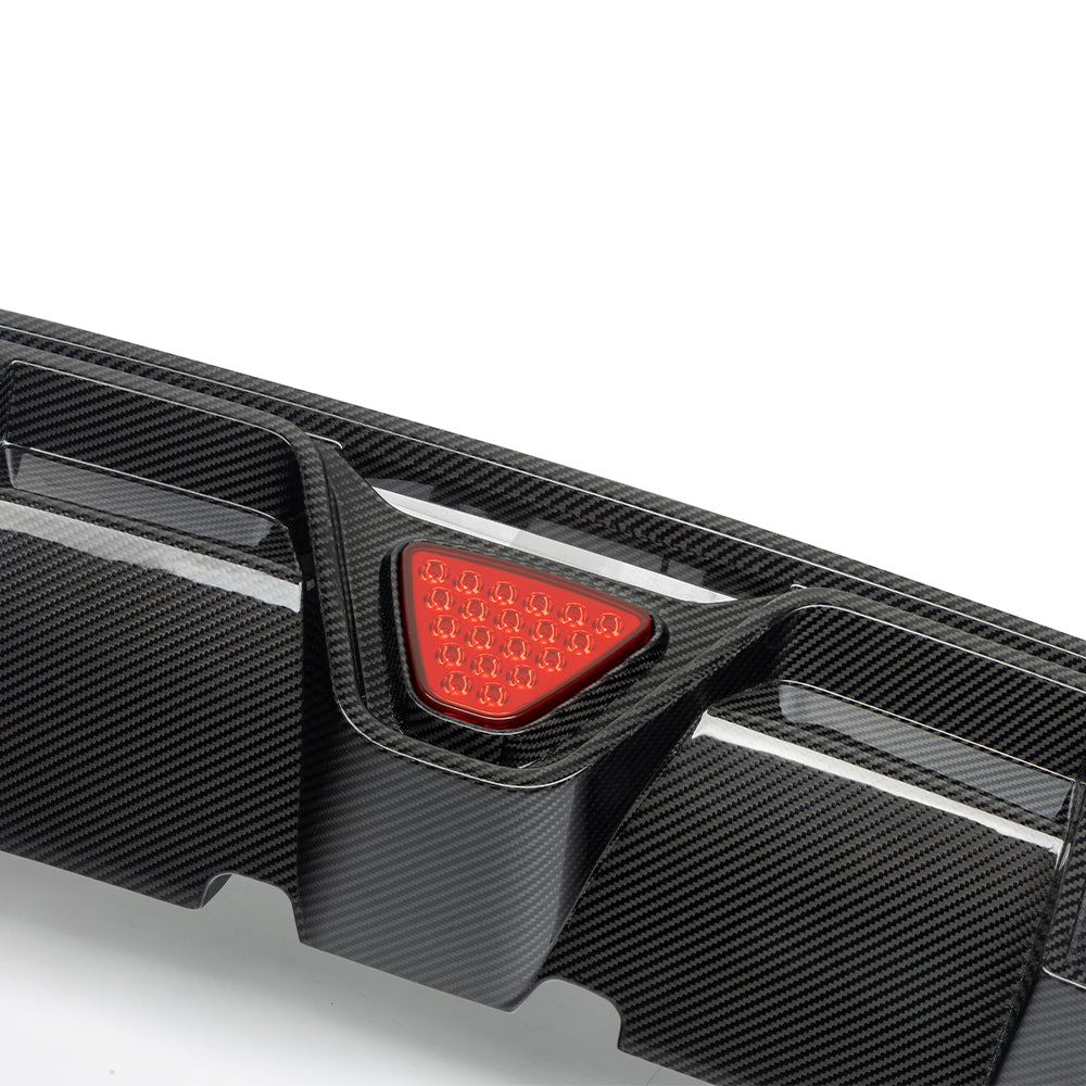 SOOQOO SQ Style Prepreg Carbon Fiber Rear Diffuser Compatible With BMW Z4 (G29)