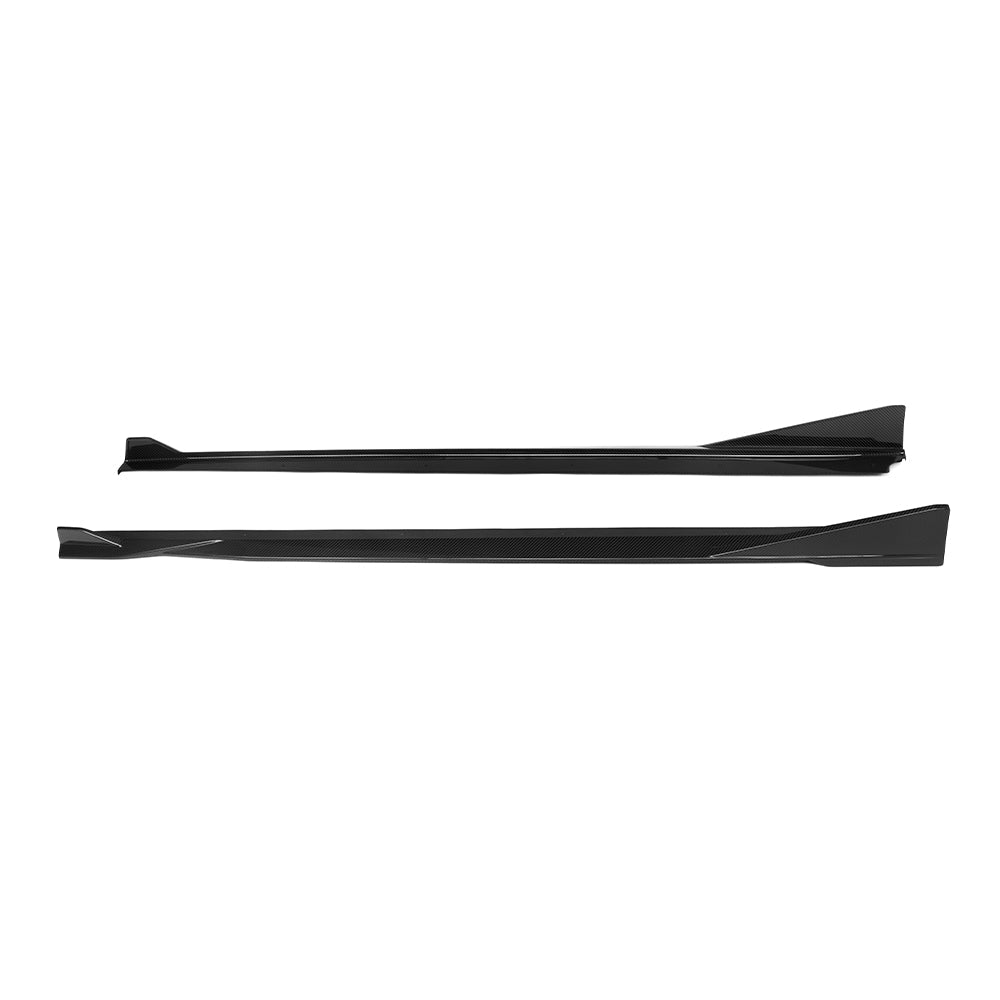 SOOQOO SQ Style Prepreg Carbon Fiber Side Skirts Compatible With BMW Z4 (G29)