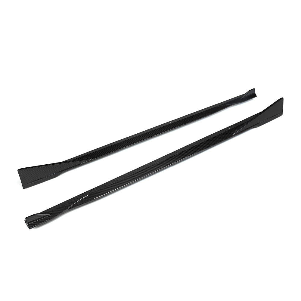 SOOQOO SQ Style Prepreg Carbon Fiber Side Skirts Compatible With BMW Z4 (G29)