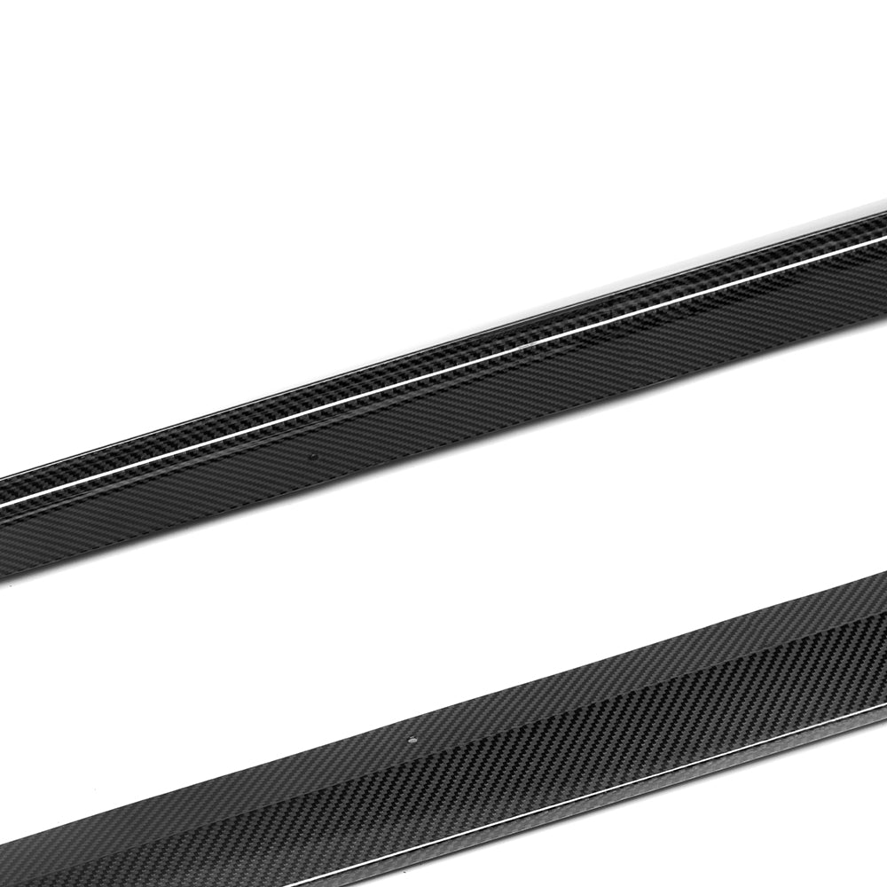 SOOQOO SQ Style Prepreg Carbon Fiber Side Skirts Compatible With BMW Z4 (G29)
