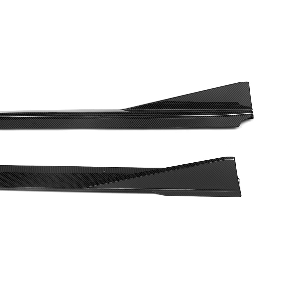 SOOQOO SQ Style Prepreg Carbon Fiber Side Skirts Compatible With BMW Z4 (G29)