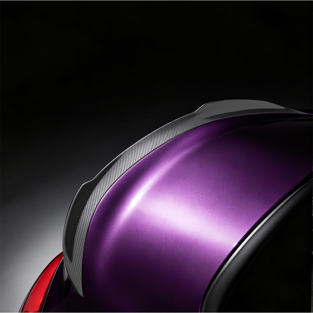 SOOQOO SQ Style Prepreg Carbon Fiber Rear Spoiler Compatible With BMW Z4 (G29)