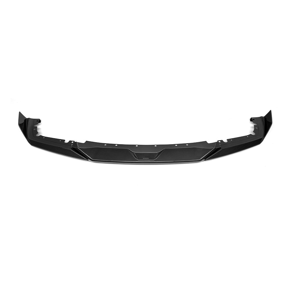 SOOQOO Prepreg Carbon Fiber Front Lip Compatible With BMW X5M (F95)