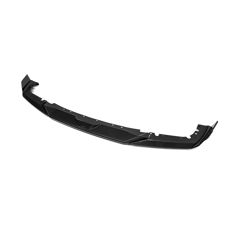 SOOQOO Prepreg Carbon Fiber Front Lip Compatible With BMW X5M (F95)