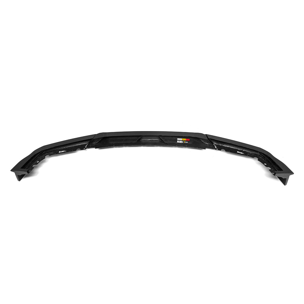 SOOQOO Prepreg Carbon Fiber Front Lip Compatible With BMW X5M (F95)