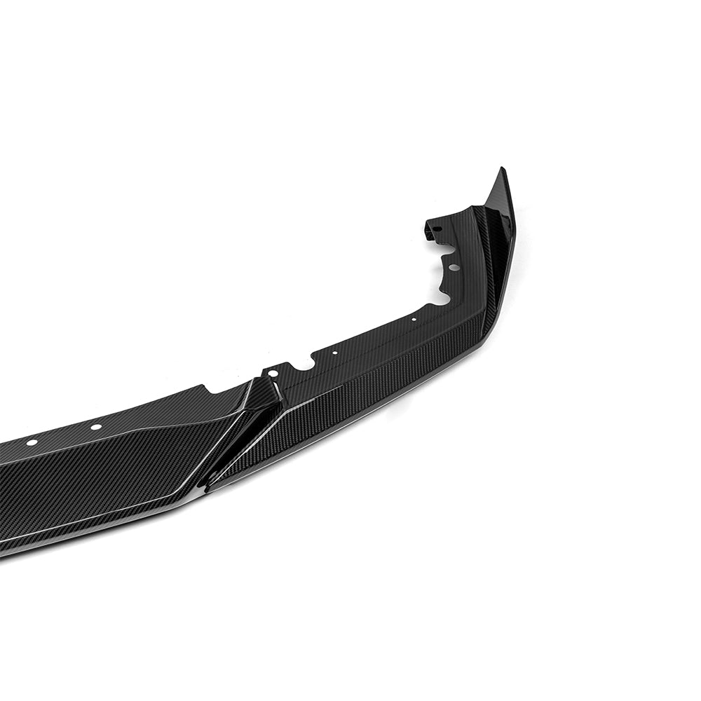SOOQOO Prepreg Carbon Fiber Front Lip Compatible With BMW X5M (F95)