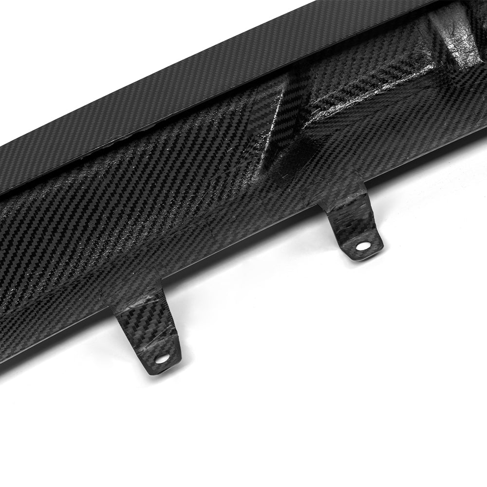 SOOQOO Prepreg Carbon Fiber Front Lip Compatible With BMW X7 (G07 LCI)