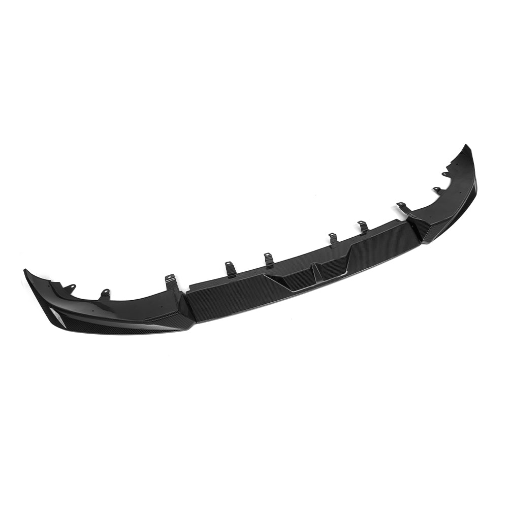SOOQOO Prepreg Carbon Fiber Front Lip Compatible With BMW X7 (G07 LCI)