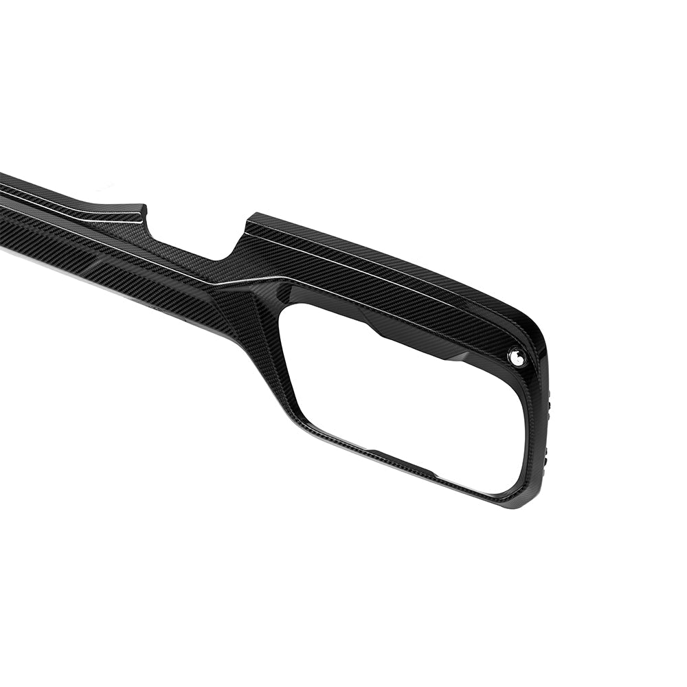 SOOQOO Prepreg Carbon Fiber Rear Diffuser Compatible With BMW X7 (G07/G07 LCI)