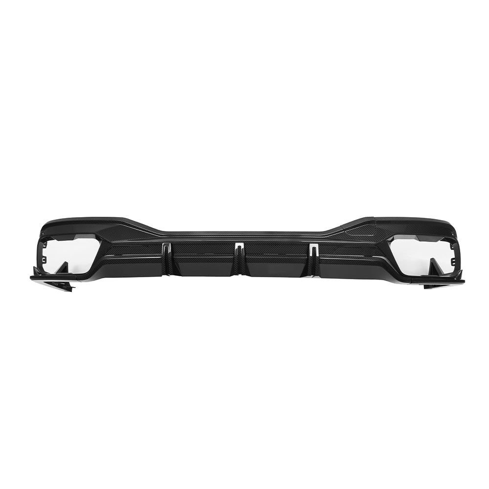 SOOQOO Prepreg Carbon Fiber Rear Diffuser Compatible With BMW X7 (G07/G07 LCI)