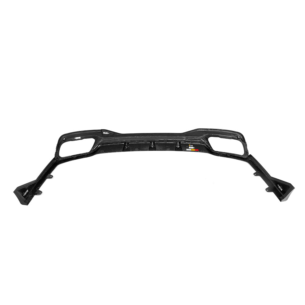 SOOQOO Prepreg Carbon Fiber Rear Diffuser Compatible With BMW X7 (G07/G07 LCI)