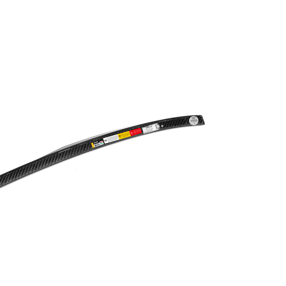SOOQOO Prepreg Carbon Fiber Rear Spoiler Compatible With BMW X7 (G07/G07 LCI)