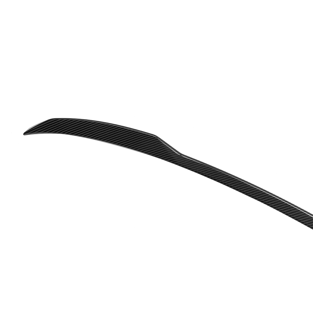 SOOQOO Prepreg Carbon Fiber Rear Spoiler Compatible With BMW X7 (G07/G07 LCI)