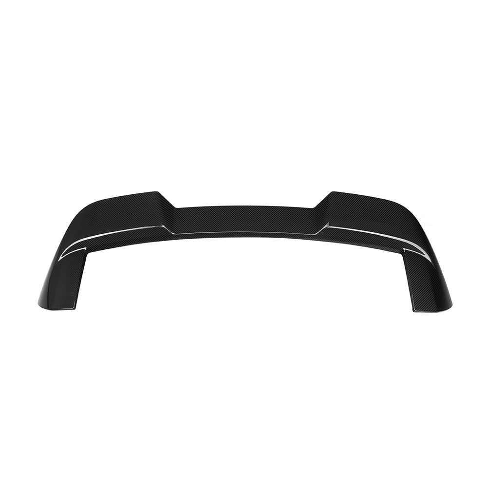 SOOQOO Prepreg Carbon Fiber Rear Roof Spoiler Compatible With BMW X7 (G07/G07 LCI)