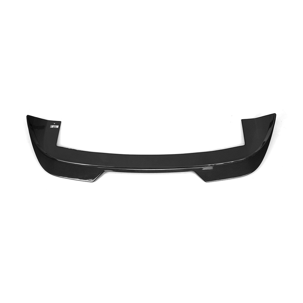 SOOQOO Prepreg Carbon Fiber Rear Roof Spoiler Compatible With BMW X7 (G07/G07 LCI)