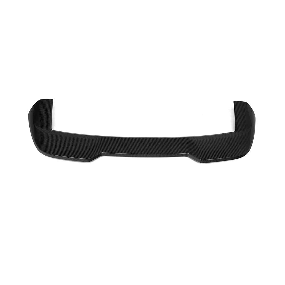 SOOQOO Prepreg Carbon Fiber Rear Roof Spoiler Compatible With BMW X7 (G07/G07 LCI)