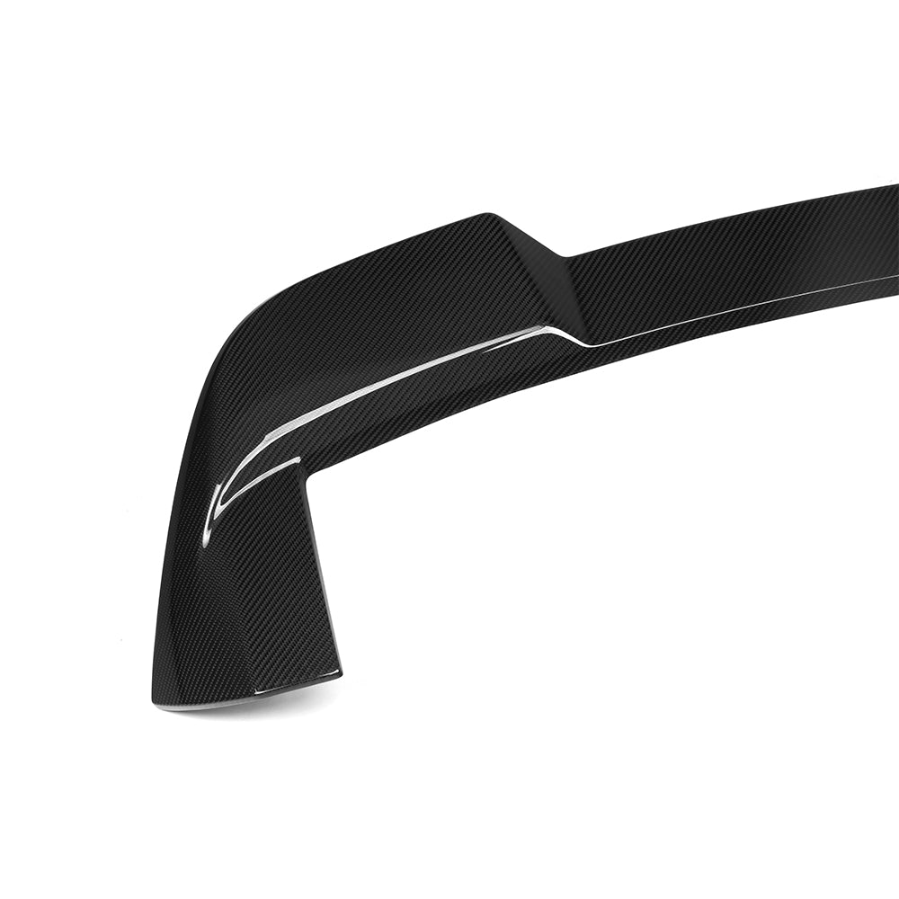 SOOQOO Prepreg Carbon Fiber Rear Roof Spoiler Compatible With BMW X7 (G07/G07 LCI)