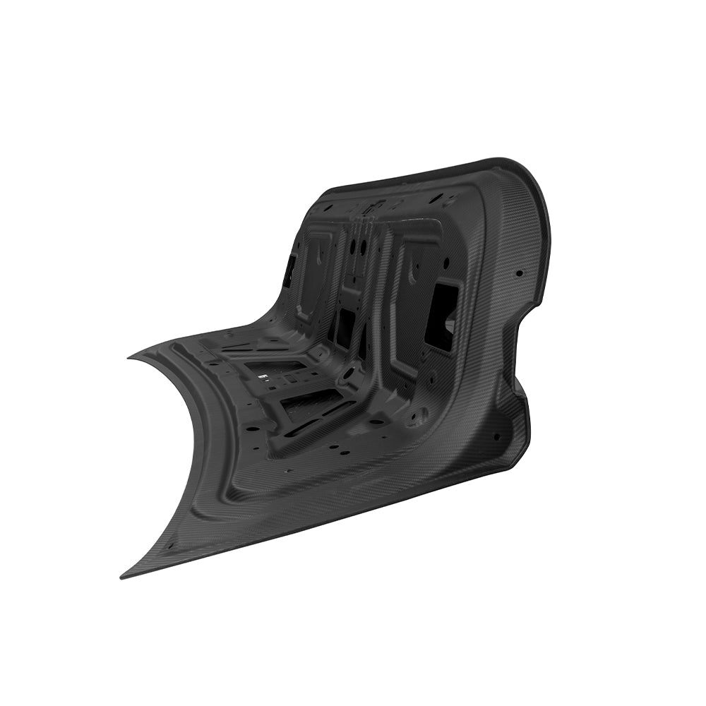 SOOQOO Prepreg Carbon Fiber Rear Trunk Lid Compatible With BMW 3 Series/M3 (G20/G80)