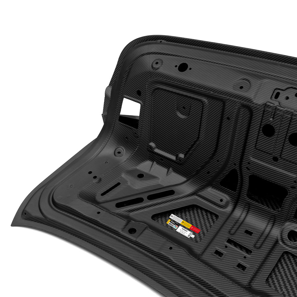 SOOQOO Prepreg Carbon Fiber Rear Trunk Lid Compatible With BMW 3 Series/M3 (G20/G80)