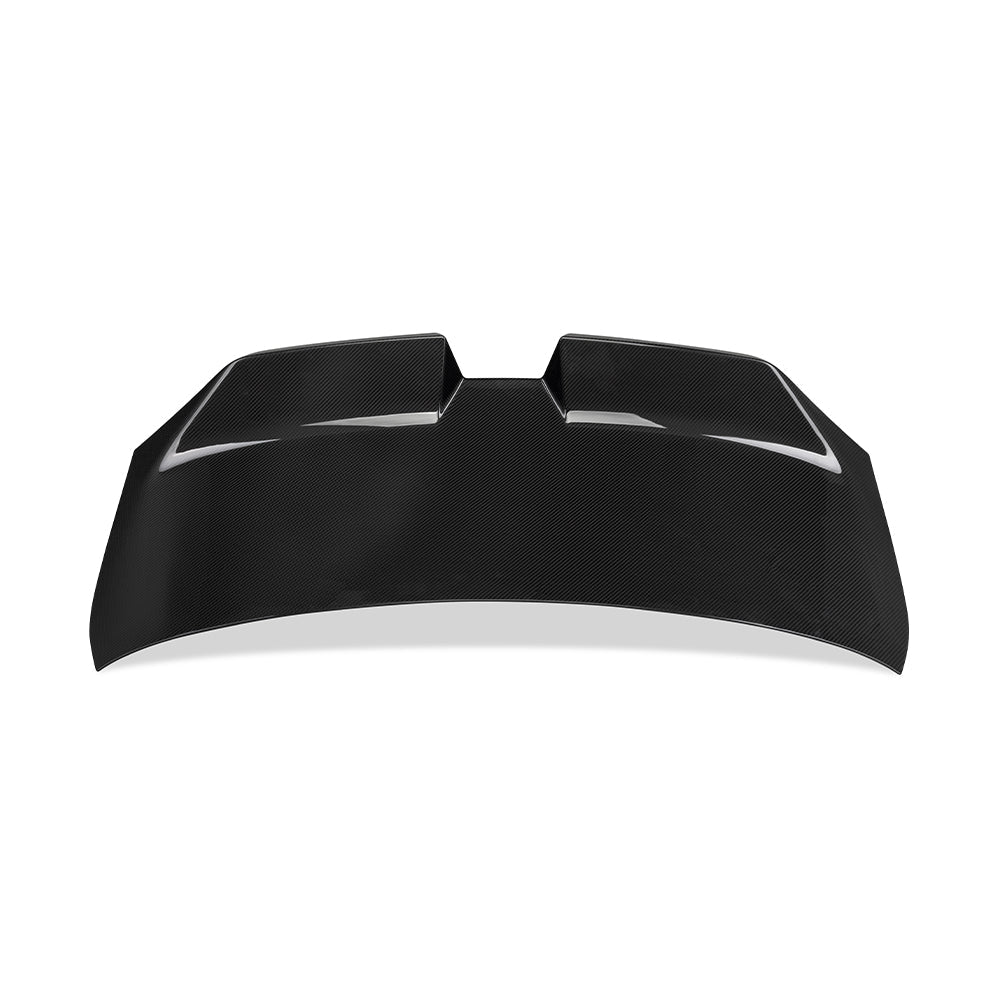 SOOQOO Prepreg Carbon Fiber Rear Trunk Lid Compatible With BMW 4 Series/M4 (G22/G22 LCI/G82/G82 LCI)