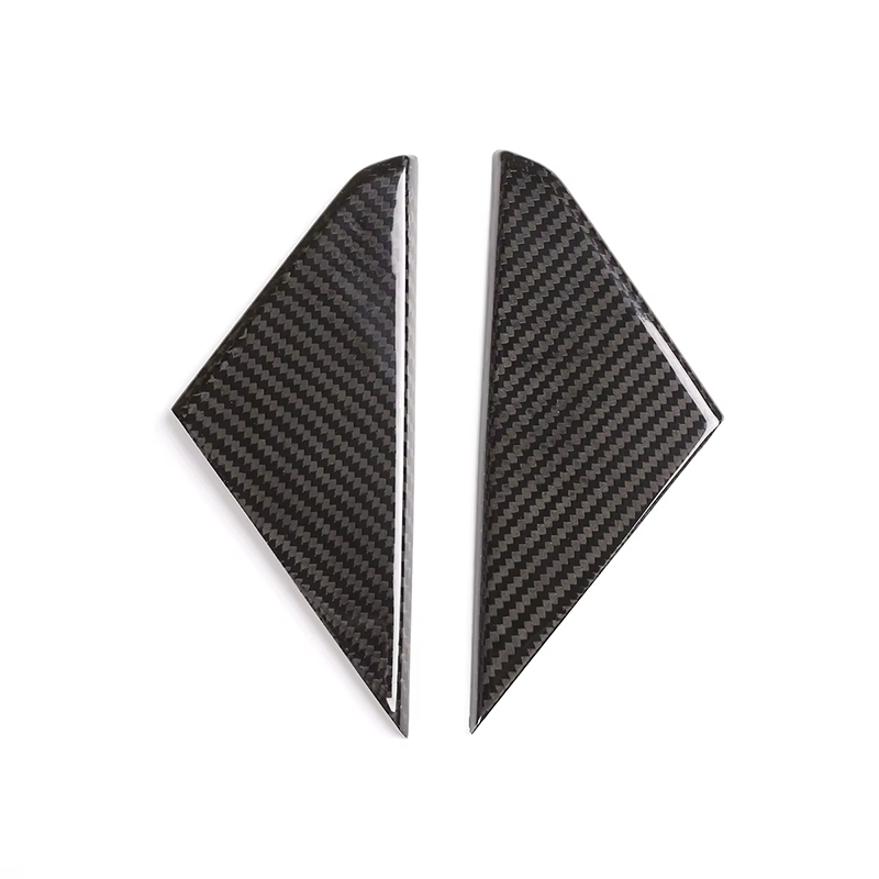 A-Pillar Carbon Fiber Cover Compatible With Porsche Carrera/Targa/Convertible 911 (992.1/992.2)