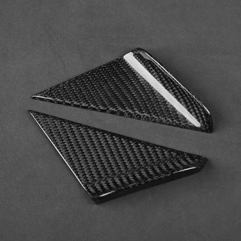 A-Pillar Anti-Wind Buffeting Kit Carbon Fiber Cover Compatible With Porsche Carrera/Targa/Convertible 911 (992.1/992.2)