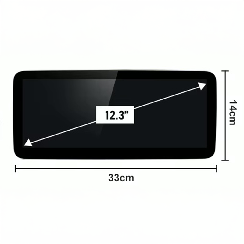 Αναβάθμιση οθόνης CarTab 12.3” με ασύρματο Apple CarPlay και Android Auto | Plug & Play | Συμβατή με Mercedes A, CLA, GLA, C, GLC και V-Class