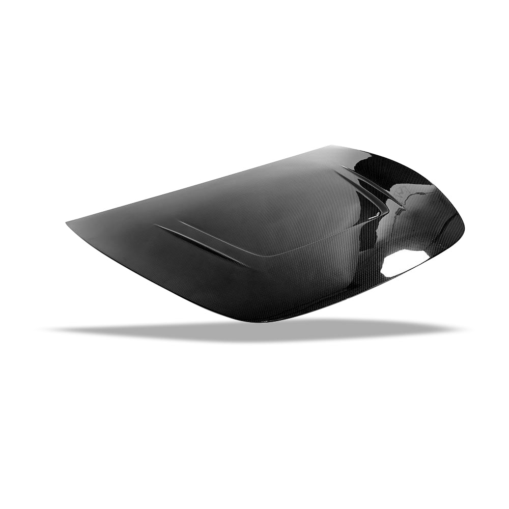 RevoZport Carbon Fiber Hood Compatible With Tesla Model Y 2021-2024