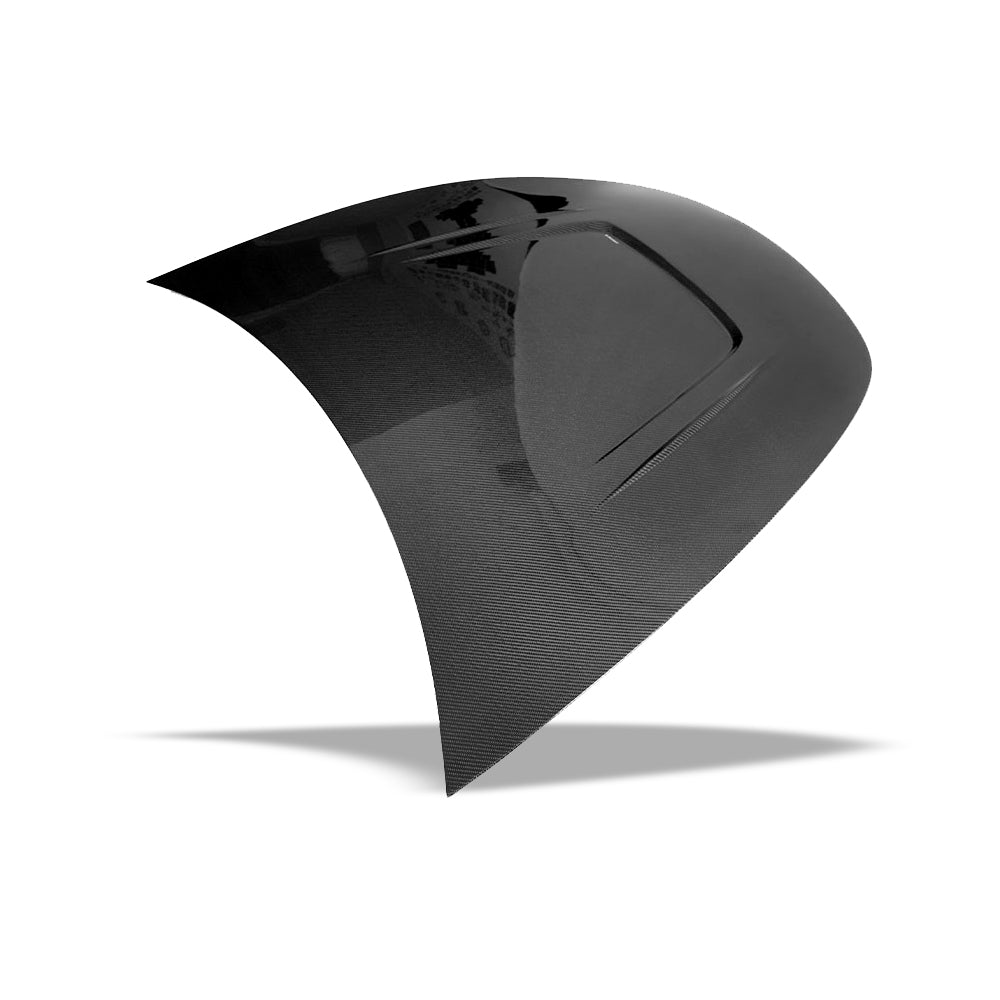 RevoZport Carbon Fiber Hood Compatible With Tesla Model Y 2021-2024