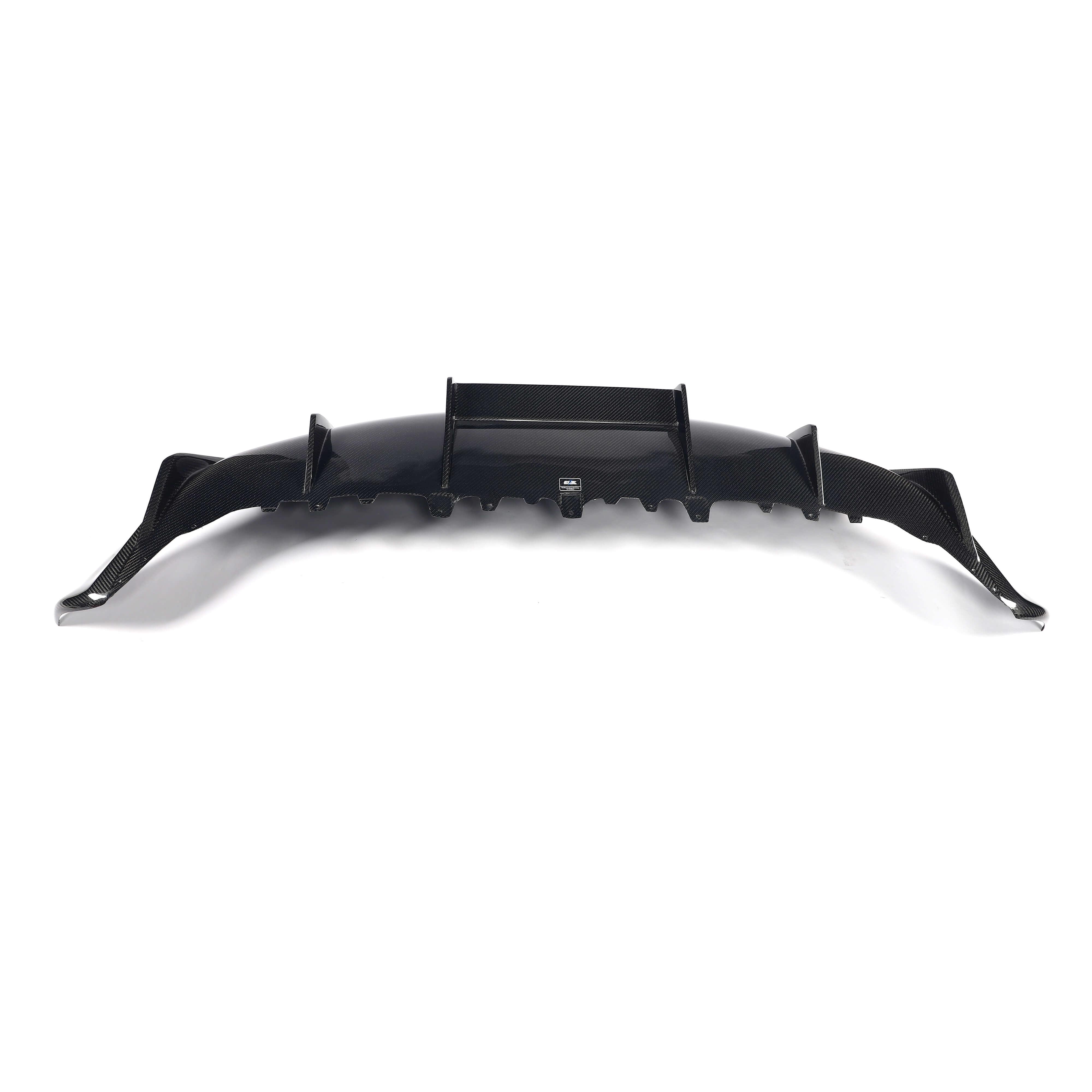 Tesla Model Y 2021-2024 RevoZport Carbon Fiber Rear Diffuser
