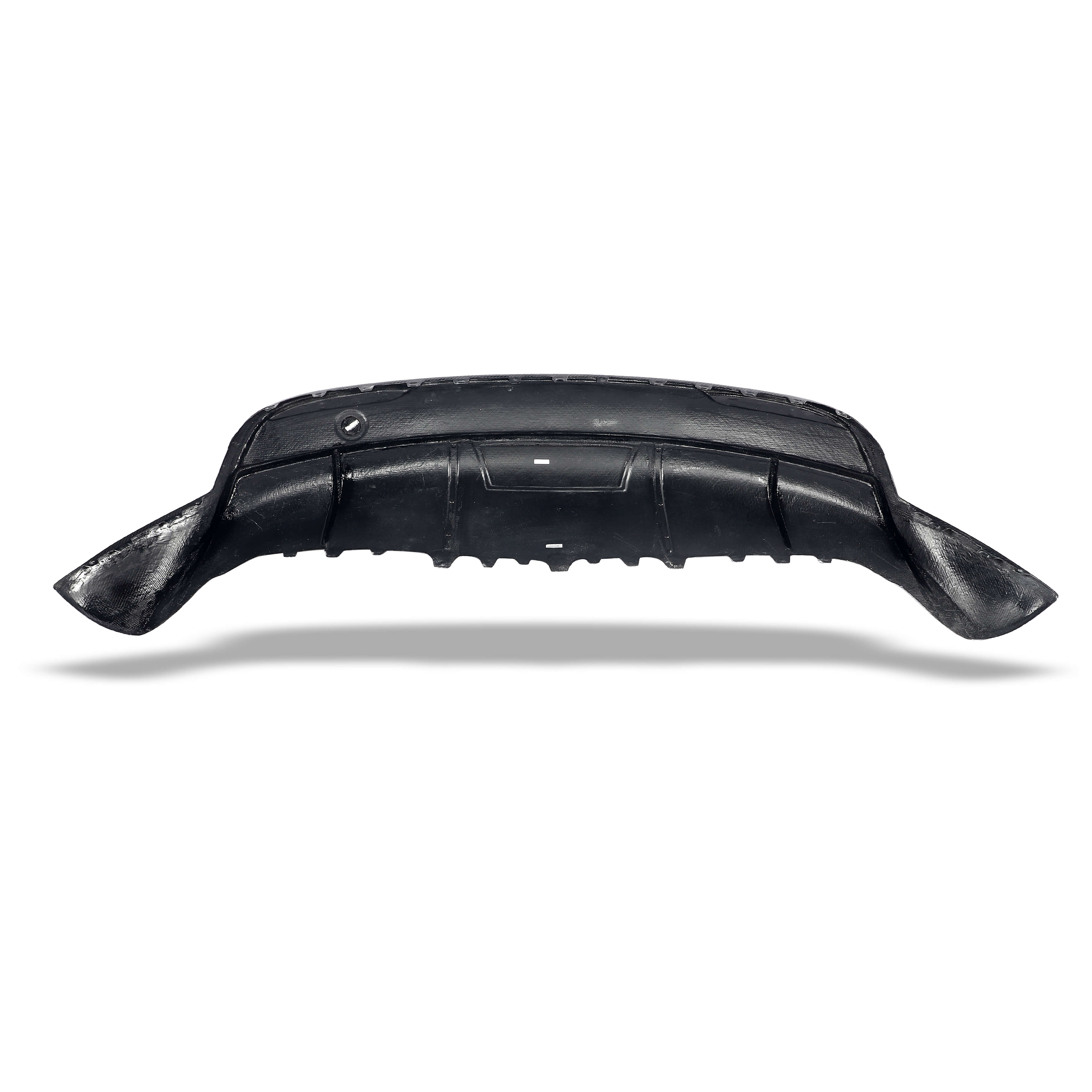 RevoZport Carbon Fiber Rear Diffuser Compatible With Tesla Model Y 2021-2024