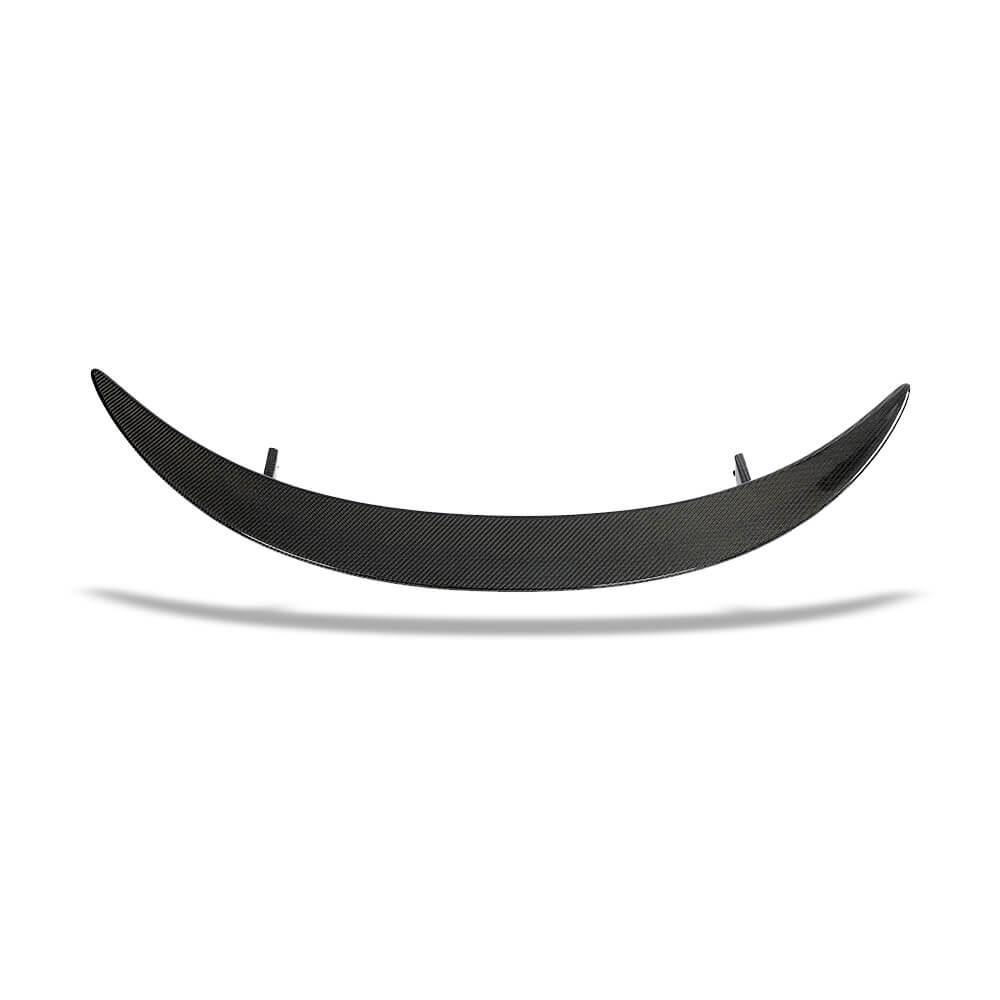 RevoZport Carbon Fiber Rear Spoiler Compatible With Tesla Model Y 2021-2024