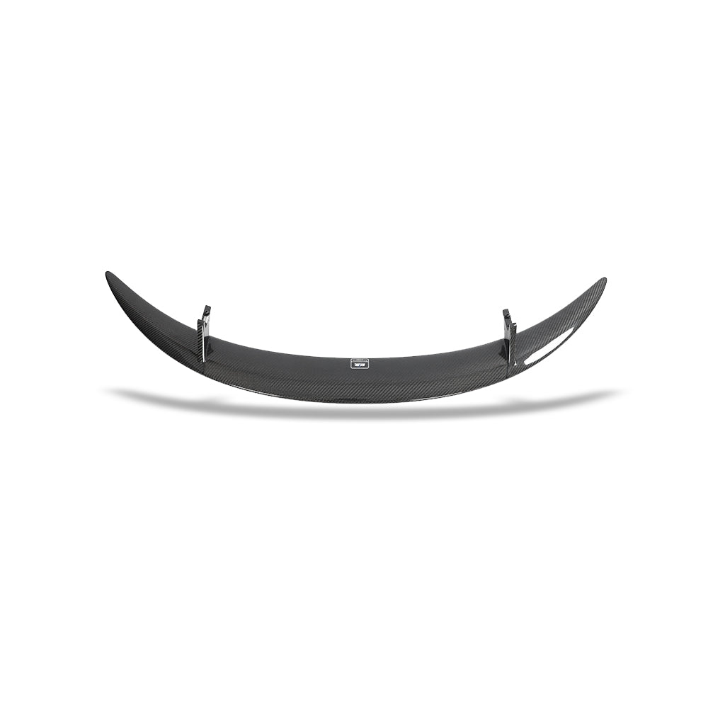 RevoZport Carbon Fiber Rear Spoiler Compatible With Tesla Model Y 2021-2024