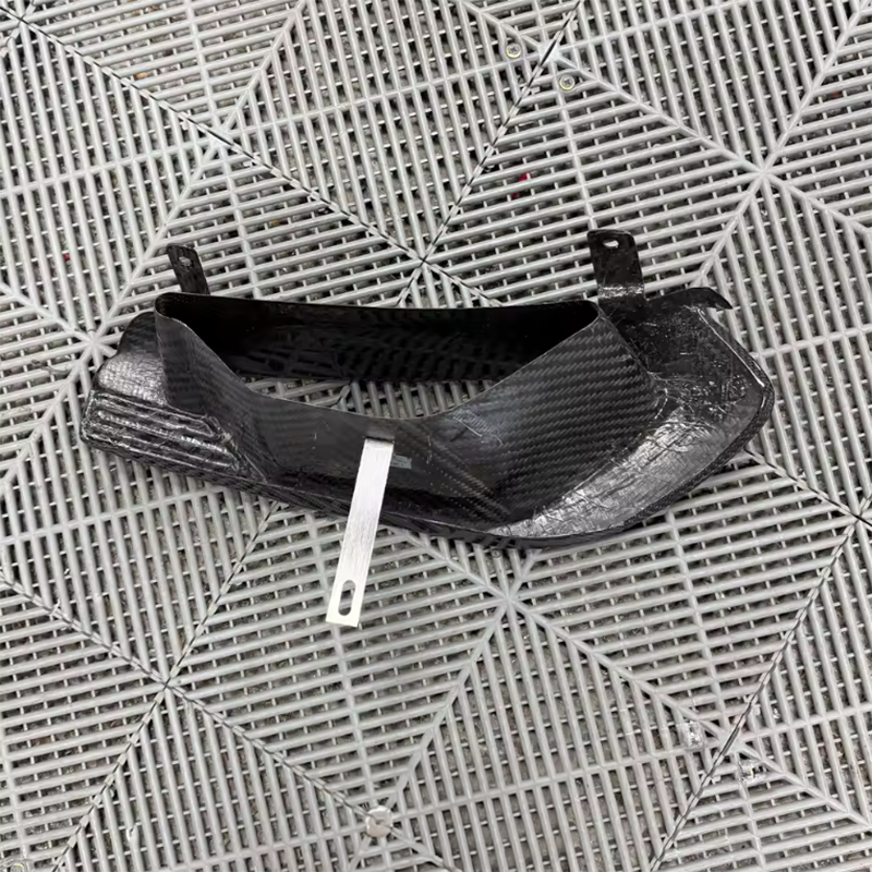 Track Series Carbon Fiber Headlight Delete Intake - Compatible with BMW M2 (G87)