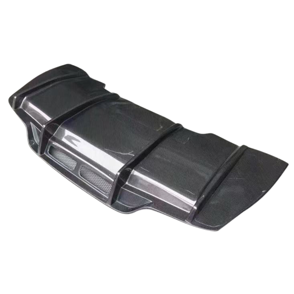Diffuseur arrière en fibre de carbone P1 compatible avec Mercedes C63 (W205/S205)