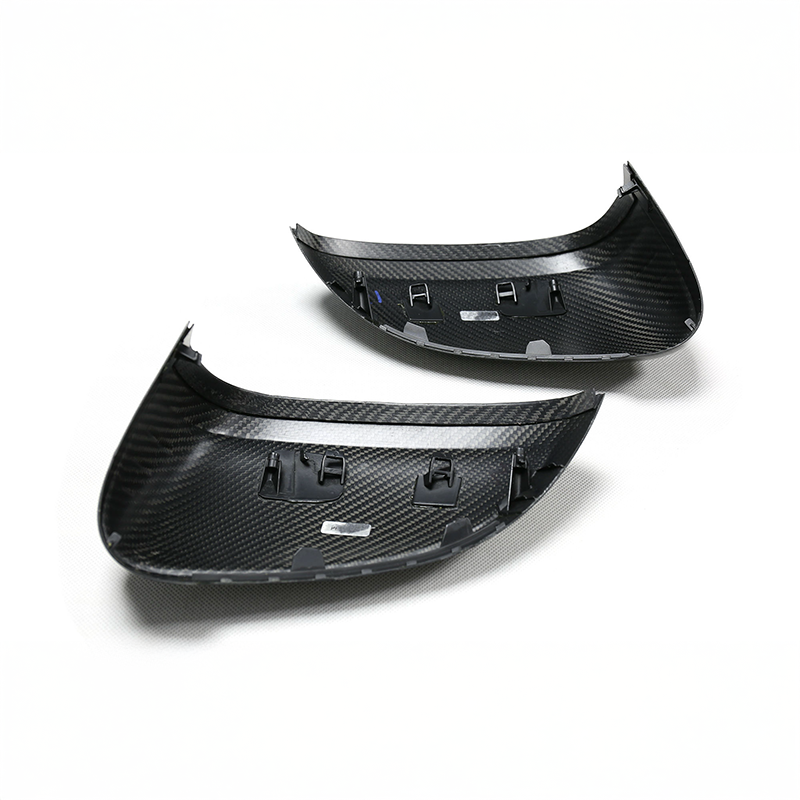 OEM+ Carbon Fiber Replacement Mirror Covers Compatible With Audi A5/S5/RS5 (B9/B9.5)