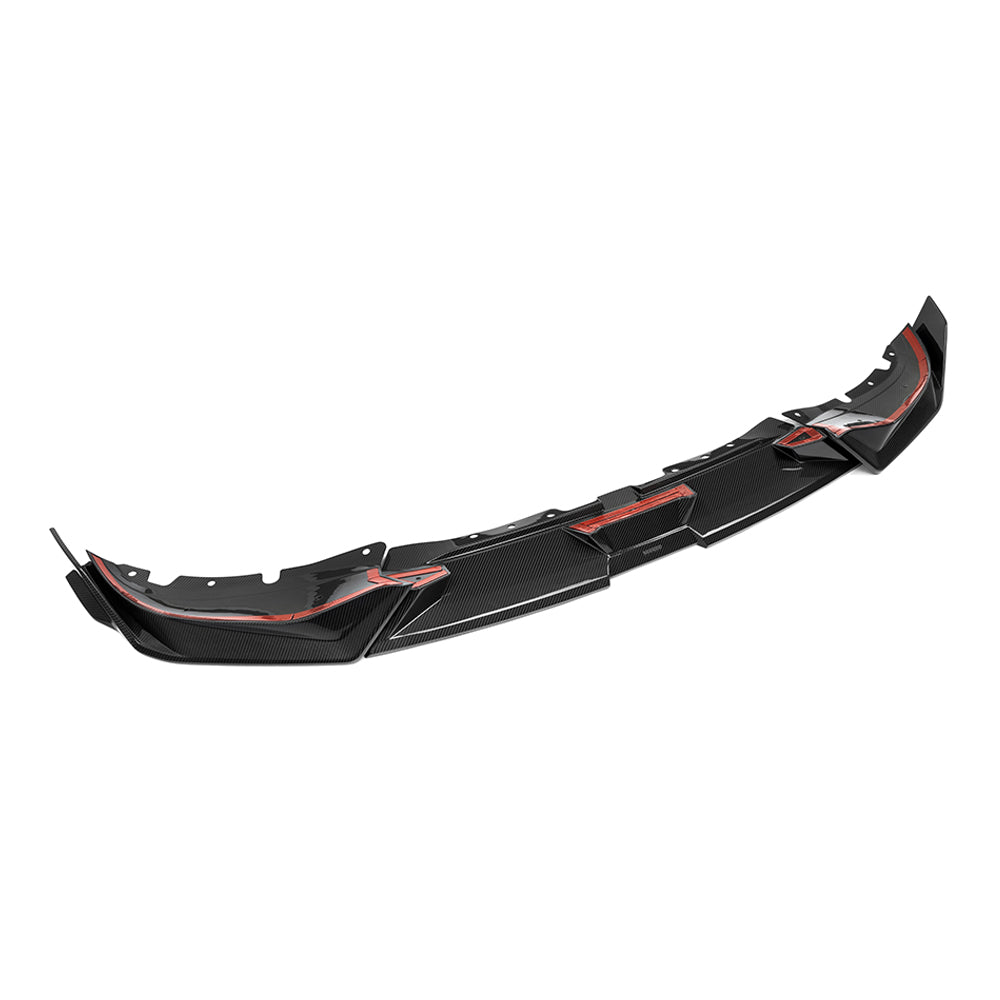 SOOQOO Prepreg Carbon Fiber Front Lip Compatible With BMW X5 (G05)