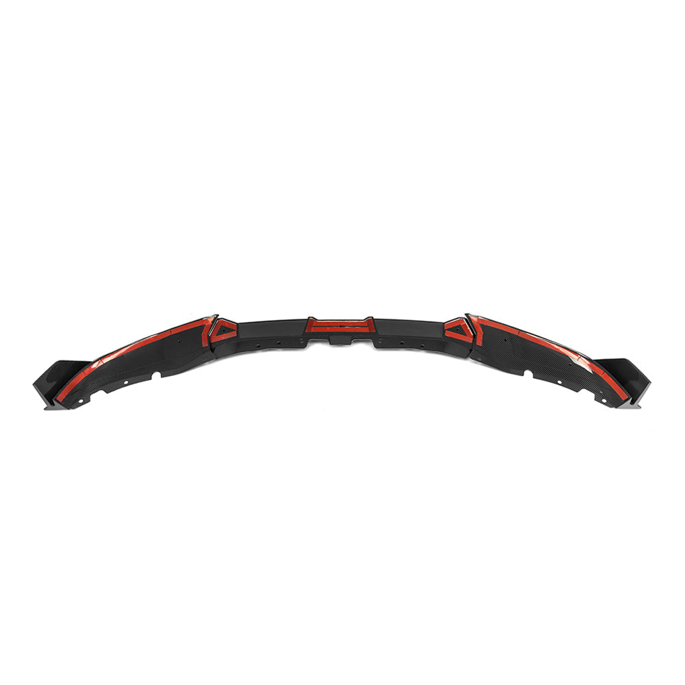 SOOQOO Prepreg Carbon Fiber Front Lip Compatible With BMW X5 (G05)