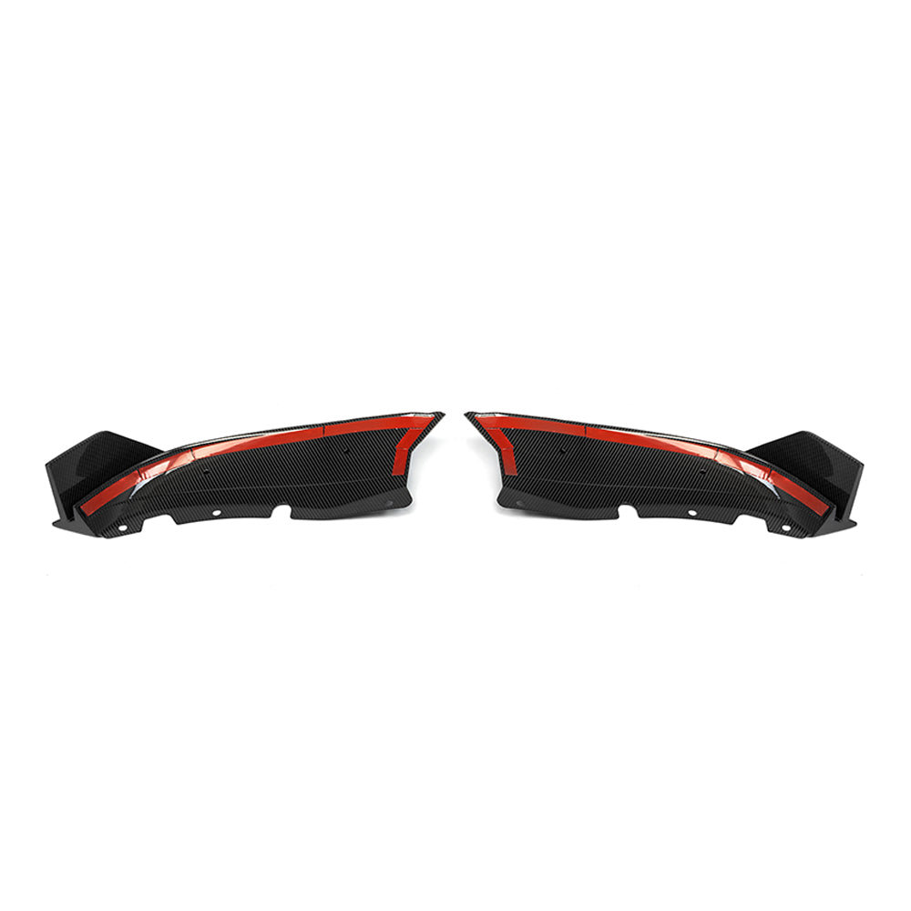SOOQOO Prepreg Carbon Fiber Front Lip Compatible With BMW X5 (G05)