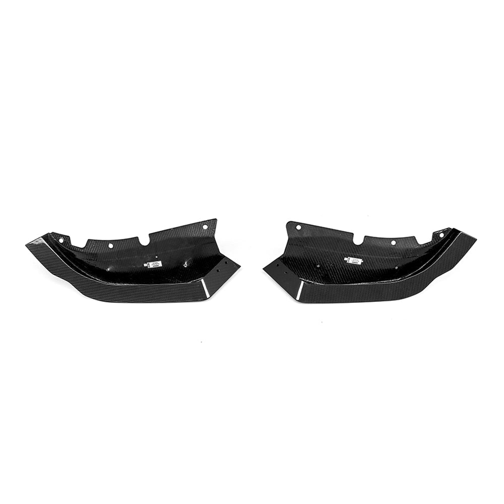 SOOQOO Prepreg Carbon Fiber Front Lip Compatible With BMW X5 (G05)
