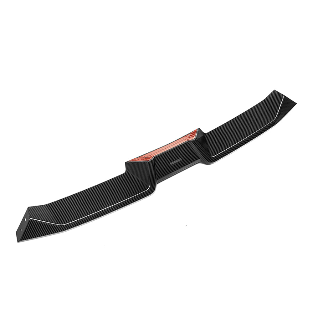 SOOQOO Prepreg Carbon Fiber Front Lip Compatible With BMW X6 (G06)