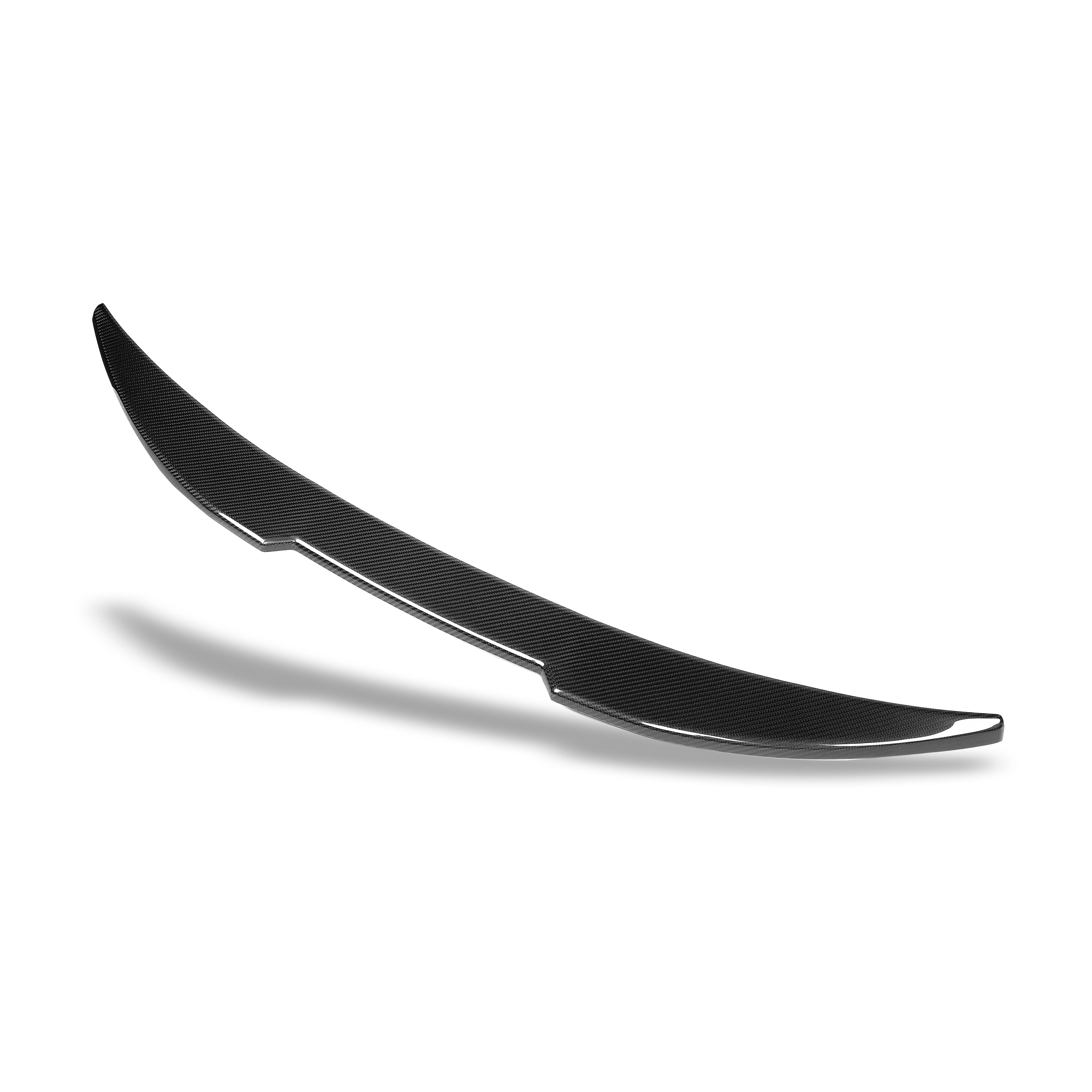 RevoZport Carbon Fiber Rear Spoiler Compatible With BMW X6M F96 PRE LCI